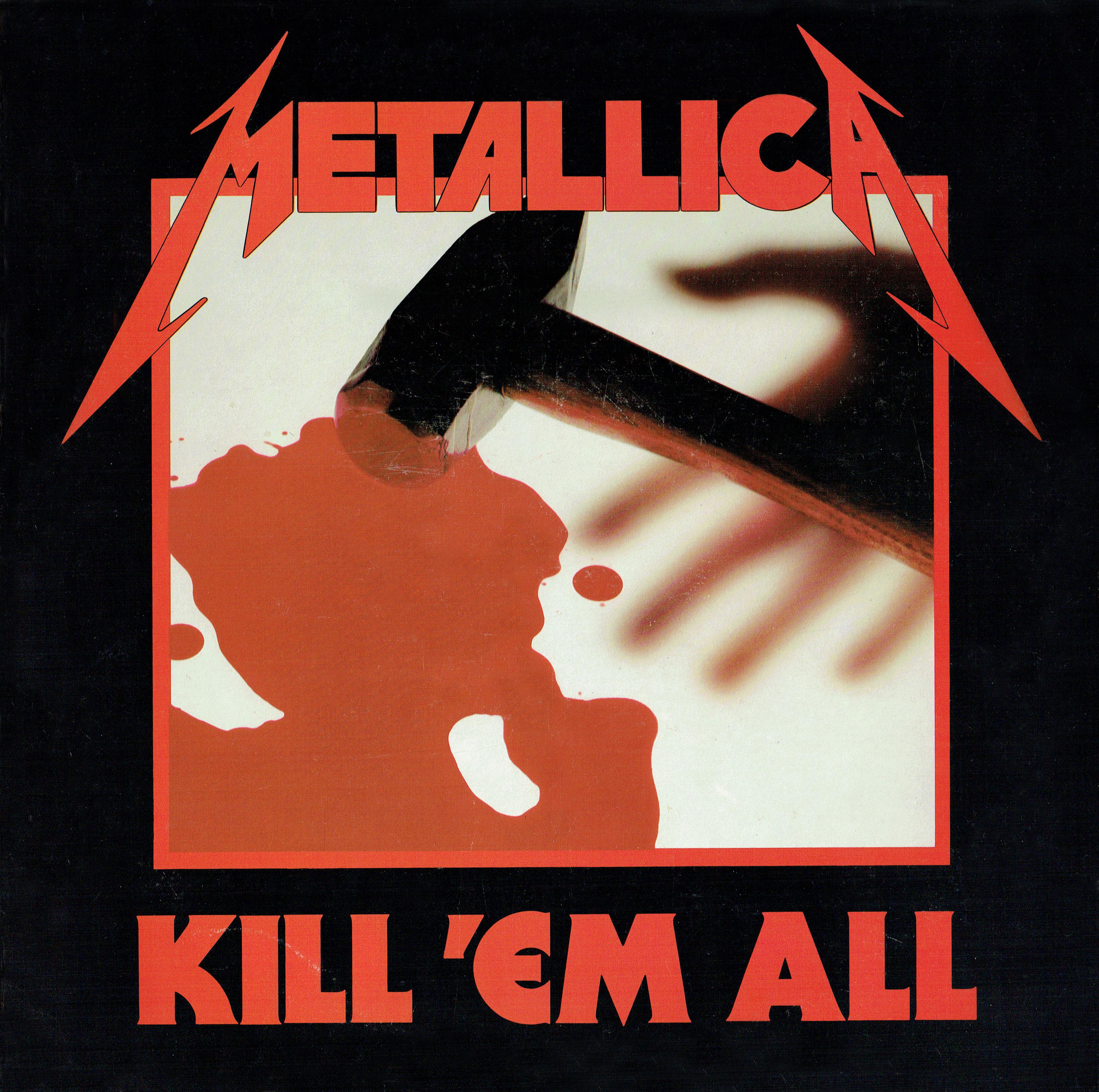 Kill 'Em All - Metallica